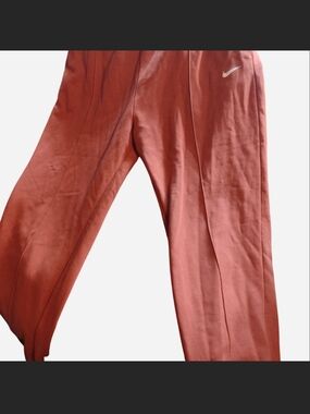 Nike Rust Swoosh Track Pants